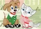 Jogar Cute Pet Dressup