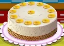 Jogar Delicious Banana Cream Cheese Cake Cooking