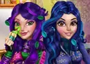 Jogar Descendants Wicked Real Makeover