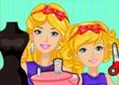 Design Barbie and Baby Matching Dress