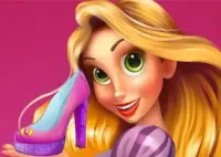 Jogar Design Rapunzel's Princess Shoes