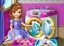 Jogar Princess Sofia Laundry Day