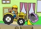 Jogar Diego Tractor: Cleaning The Environment