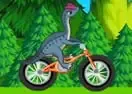 Jogar Dinosaur Bike Stunt