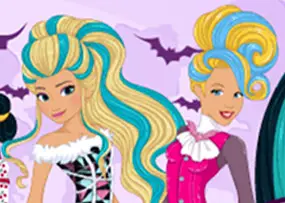 Disney Girls Go To Monster High 2