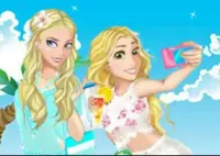 Jogar Disney Princess Beach Fashion 2