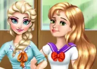 Jogar Disney Princess College Dress