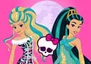 Disney Princesses Go To Monster High