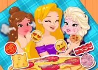 Jogar Disney Princesses Pizza Party