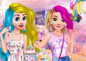 Disney Unicorn Drinks