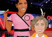 Jogar Donald Trump Vs Hillary Clinton