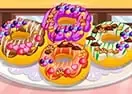 Jogar Donuts Cooking Games