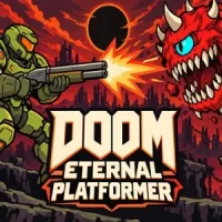 Jogar Doom Eternal Platformer