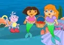 Dora and Mermaid Birthday