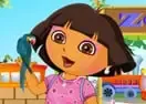 Jogar Dora at Menagerie Dressup