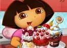 Jogar Dora Tasty Cupcakes