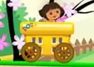 Jogar Dora Fairy Cart Wheels