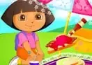 Jogar Dora Go Camping