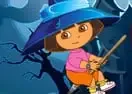 Jogar Dora Halloween Devils Castle