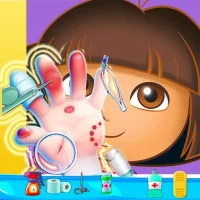 Jogar Dora Hand Doctor