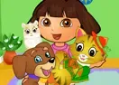 Jogar Dora Pets Care
