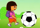 Dora Play Football
