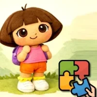 Dora Puzzle Challenge