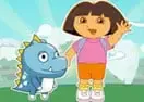 Jogar Dora Save Baby Dinosaur