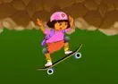 Jogar Dora Skateboarding