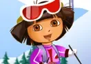 Jogar Dora Ski Jump