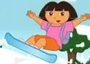 Jogar Dora Snowboard