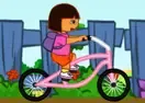 Jogar Dora Sunny Bike Riding