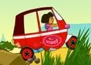 Jogar Dora Trishaw Adventure