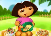 Jogar Dora Yummy Cupcake