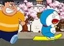 Jogar Doraemon Skateboading