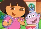 Jogar Dora's Dinner