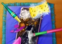 Jogar Dotted Girl Broken Phone