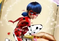 Jogar Dotted Girl Coloring Book