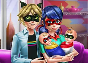 Dotted Girl Family Day