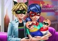 Jogar Dotted Girl Family Day