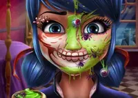 Jogar Dotted Girl Halloween Makeup