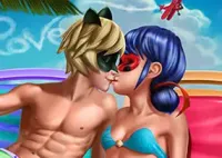 Dotted Girl Private Beach