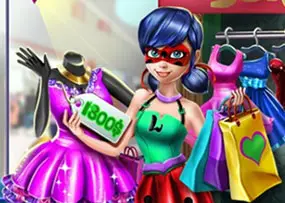 Dotted Girl Realife Shopping