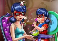 Jogar Dotted Girl Toddler Feed