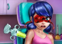 Jogar Dotted Girl Vaccines Injection