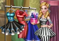 Jogar Dove Pinup Dolly Dress up