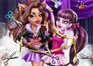 Jogar Draculaura Tailor For Clawdeen