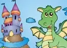 Jogar Dragon Castle Coloring
