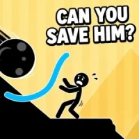 Jogar Draw Line Stickman