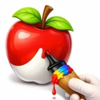 Jogar Easy Apple Coloring Book